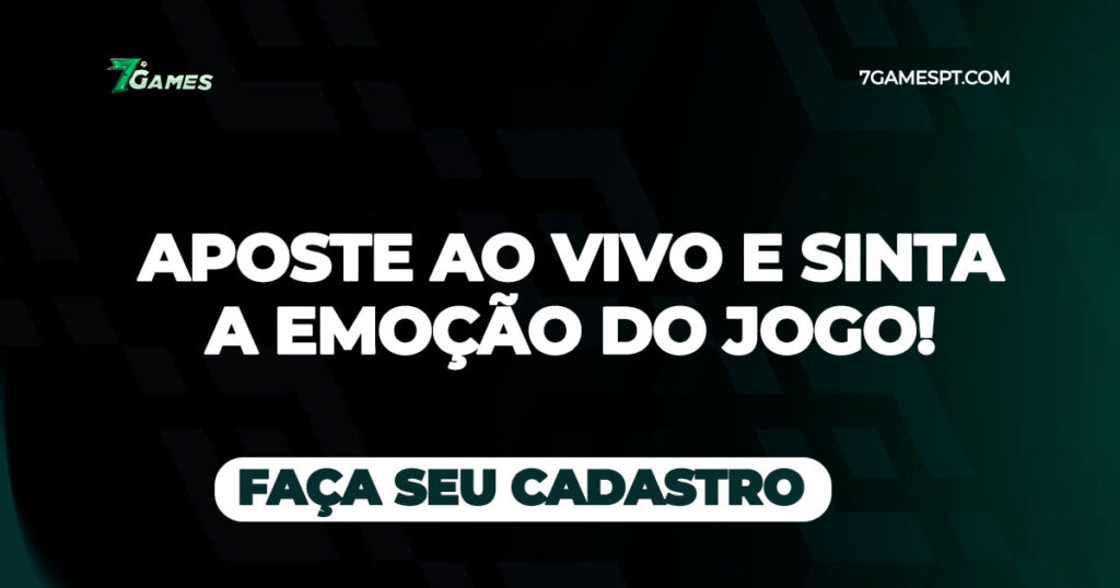 APOSTE AO VIVO