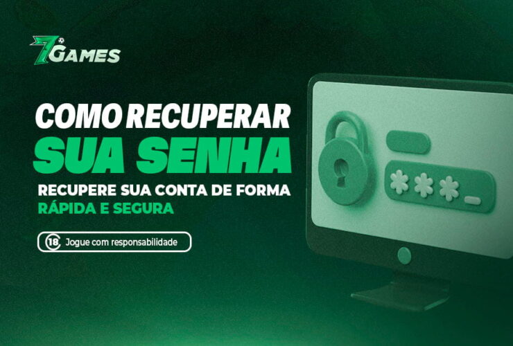 COMO RECUPERAR SUA SENHA