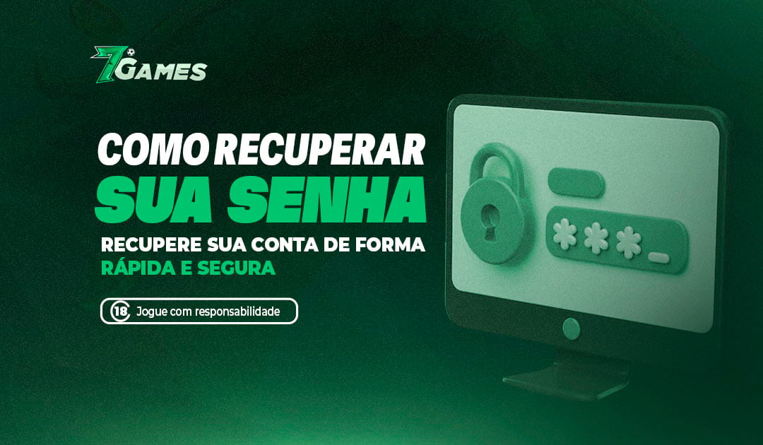 COMO RECUPERAR SUA SENHA
