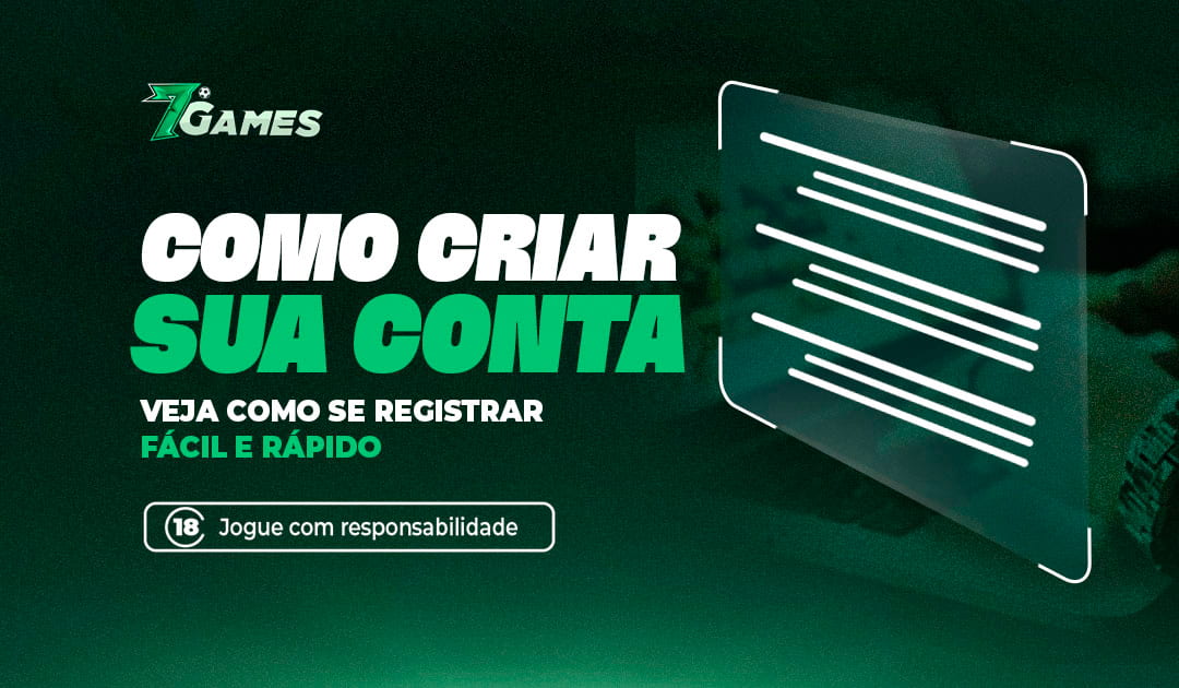 CRIAR CONTA