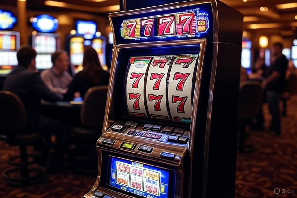 Cassino online disponível na 7Games