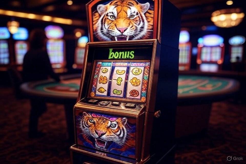 Slot Tiger na 7Games